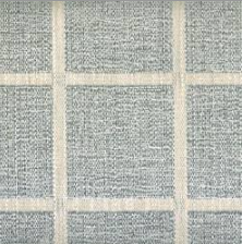 2497- Platinum Hamelin Plaid Chenille